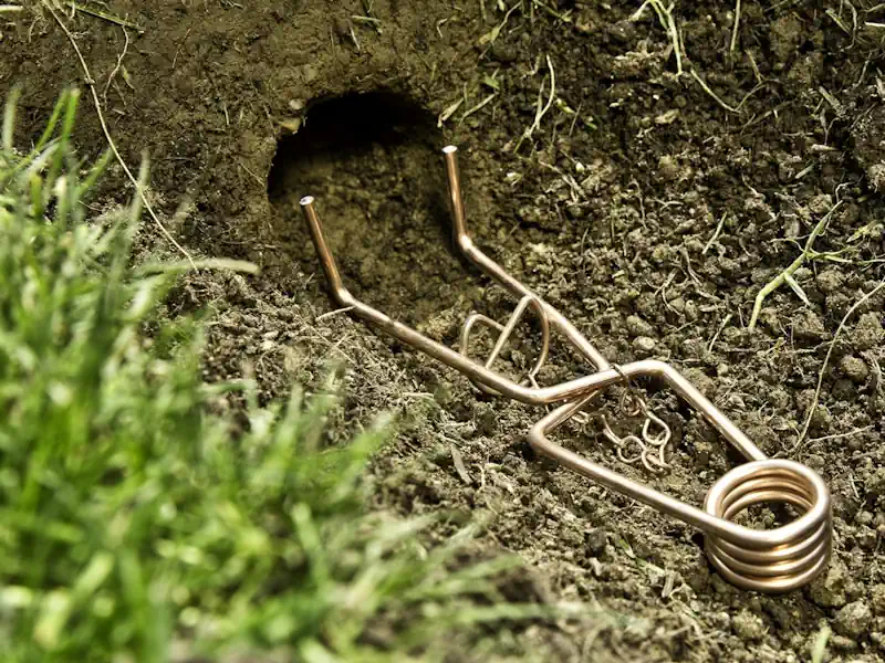 Pièges mécaniques à taupes utilisés par notre taupier à Saubrigues